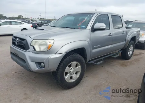 2014 Toyota Tacoma Prerunner V6 z USA, uszkodzony, nr VIN 3TMJU4GN5EM164804